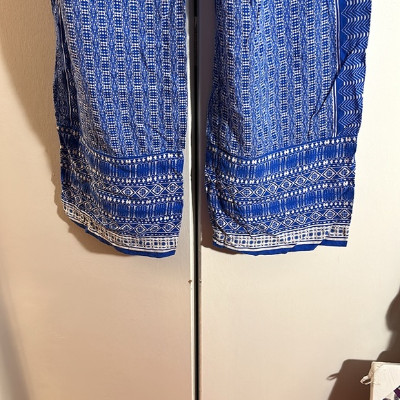 4 for $20 Ava Christine wide leg, lightweight flowy summer pants - Picture 5 of 7